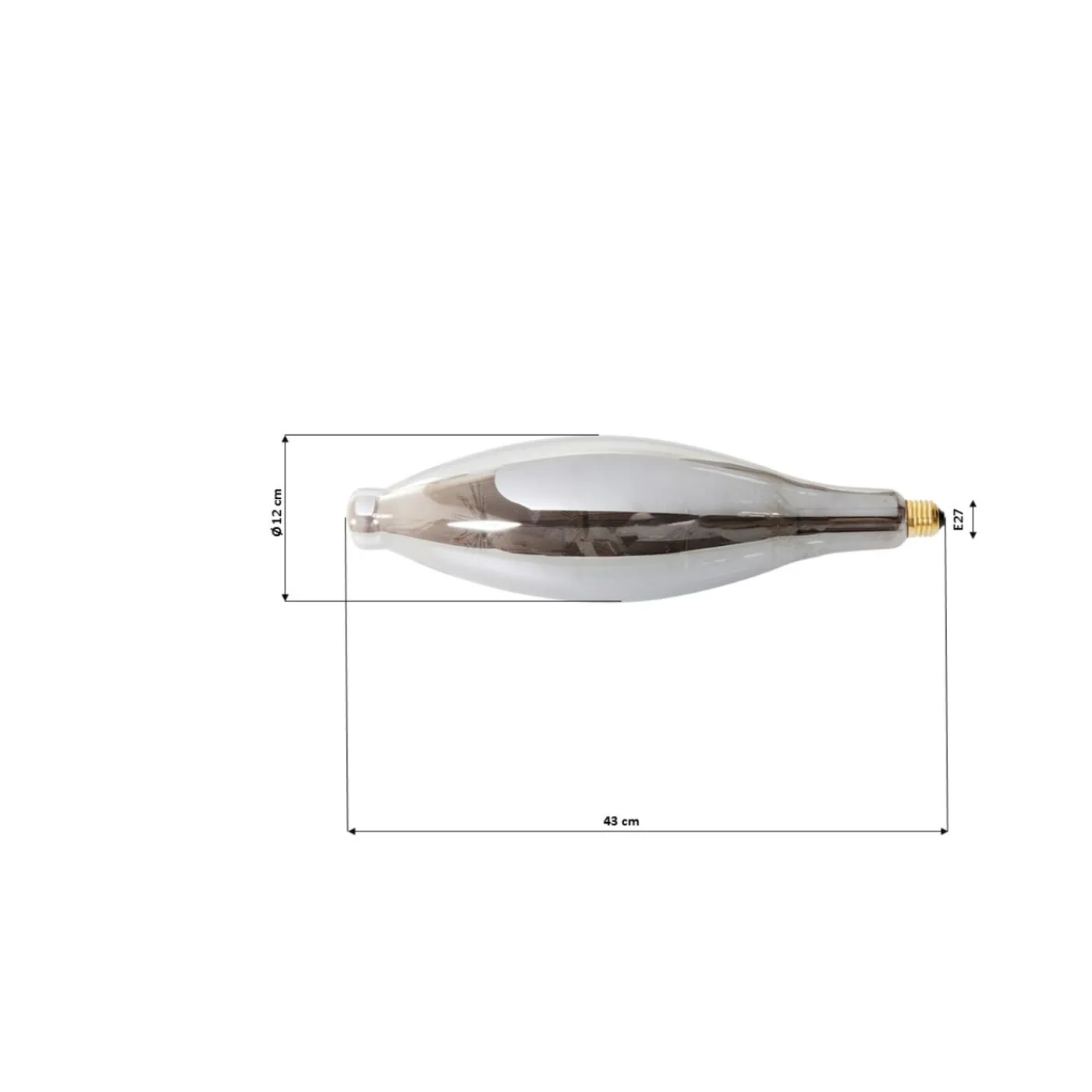 KARE Design Ampoule Fireworks Led