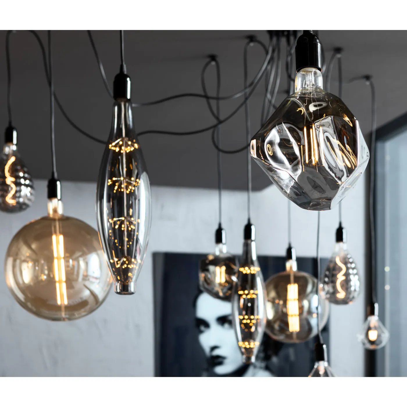 KARE Design Ampoule Pebble Led