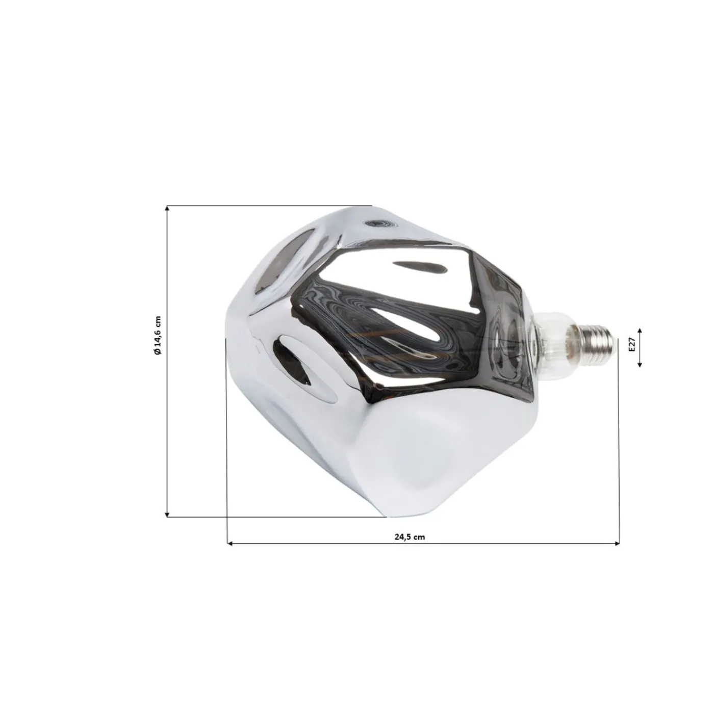 KARE Design Ampoule Pebble Led