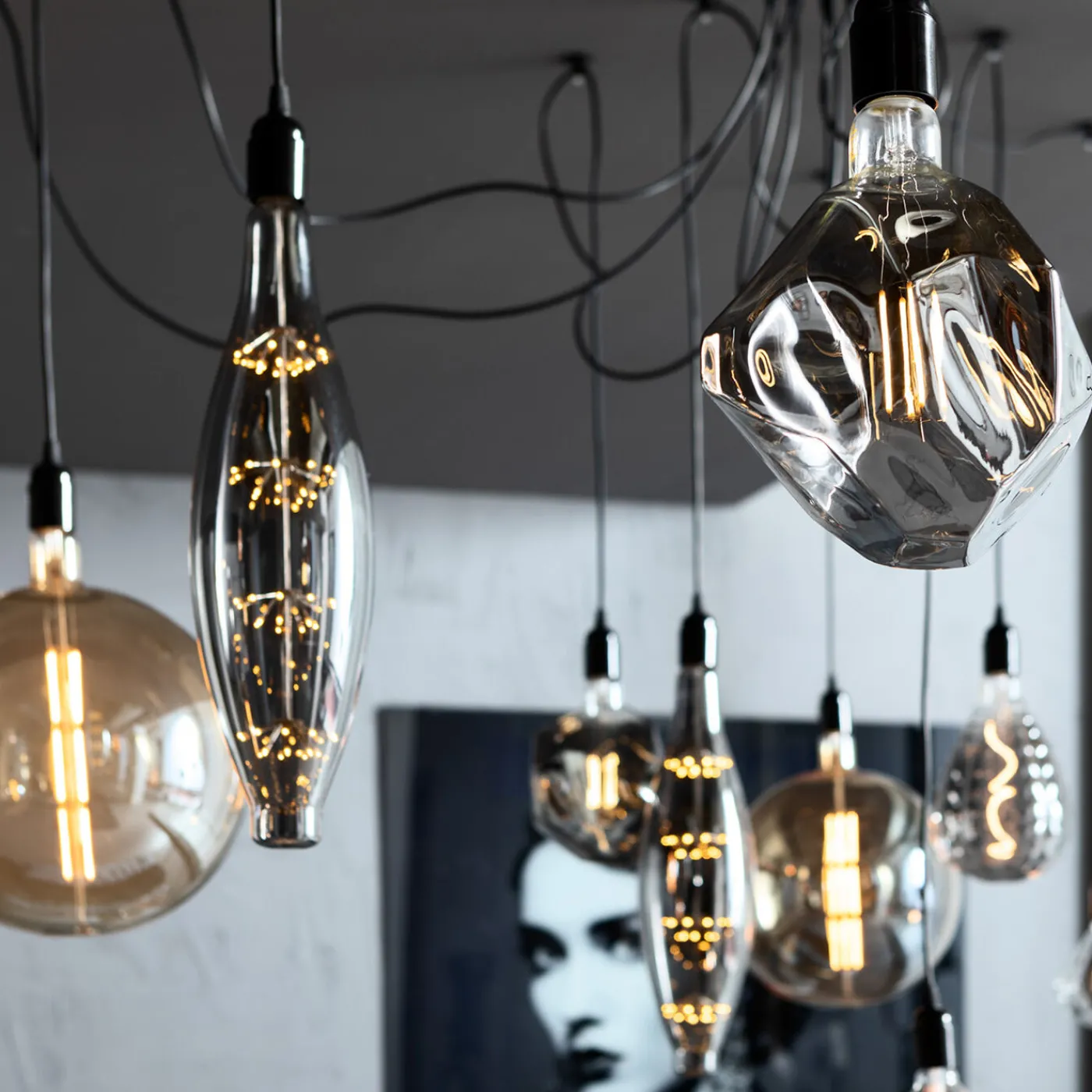 KARE Design Ampoule Pebble Led