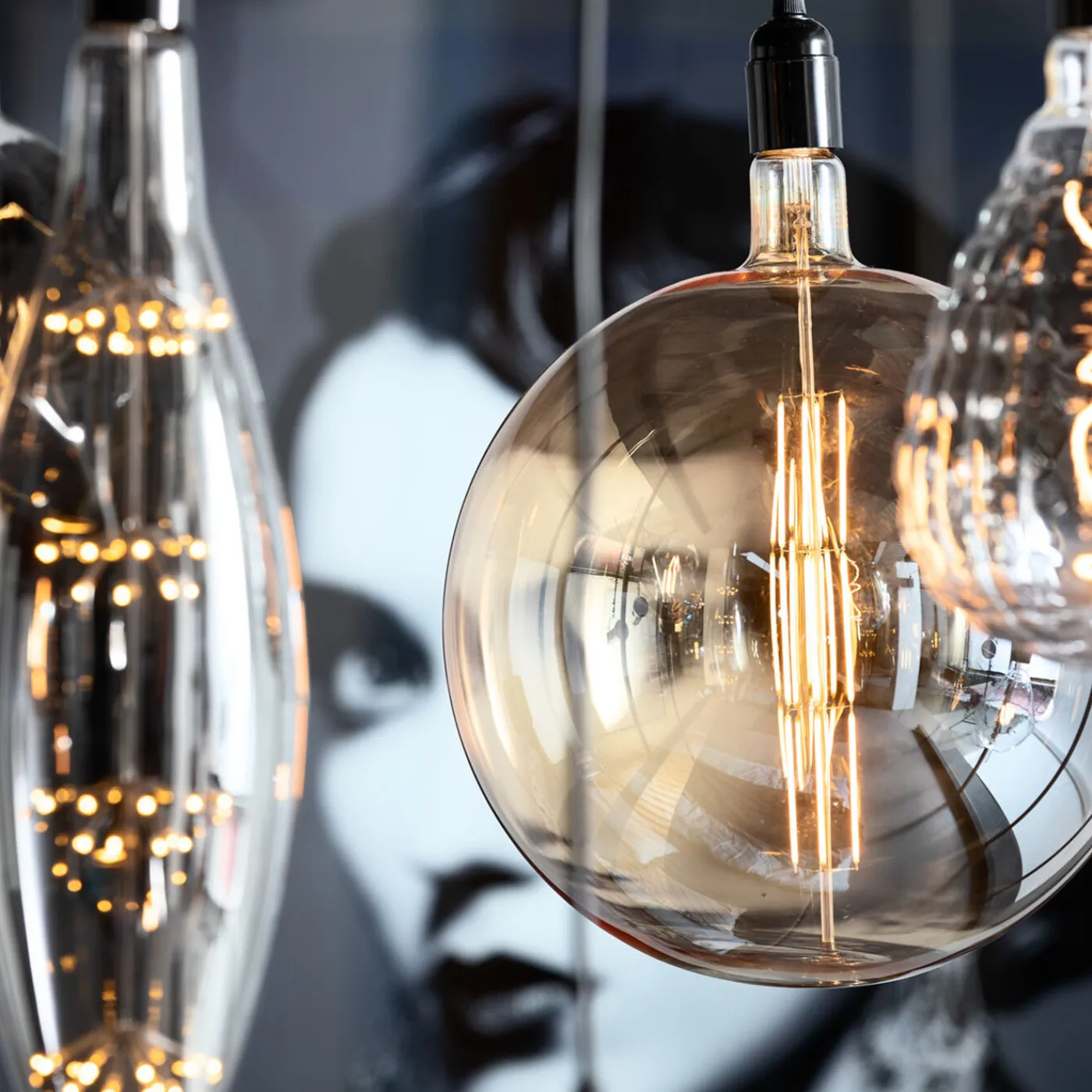 KARE Design Ampoule Riffle Led