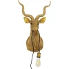 KARE Design Applique Animal Goat Dore 45X74Cm