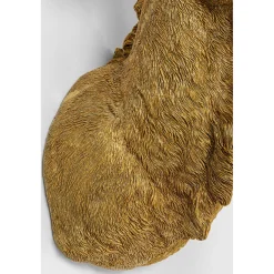 KARE Design Applique Animal Goat Dore 45X74Cm