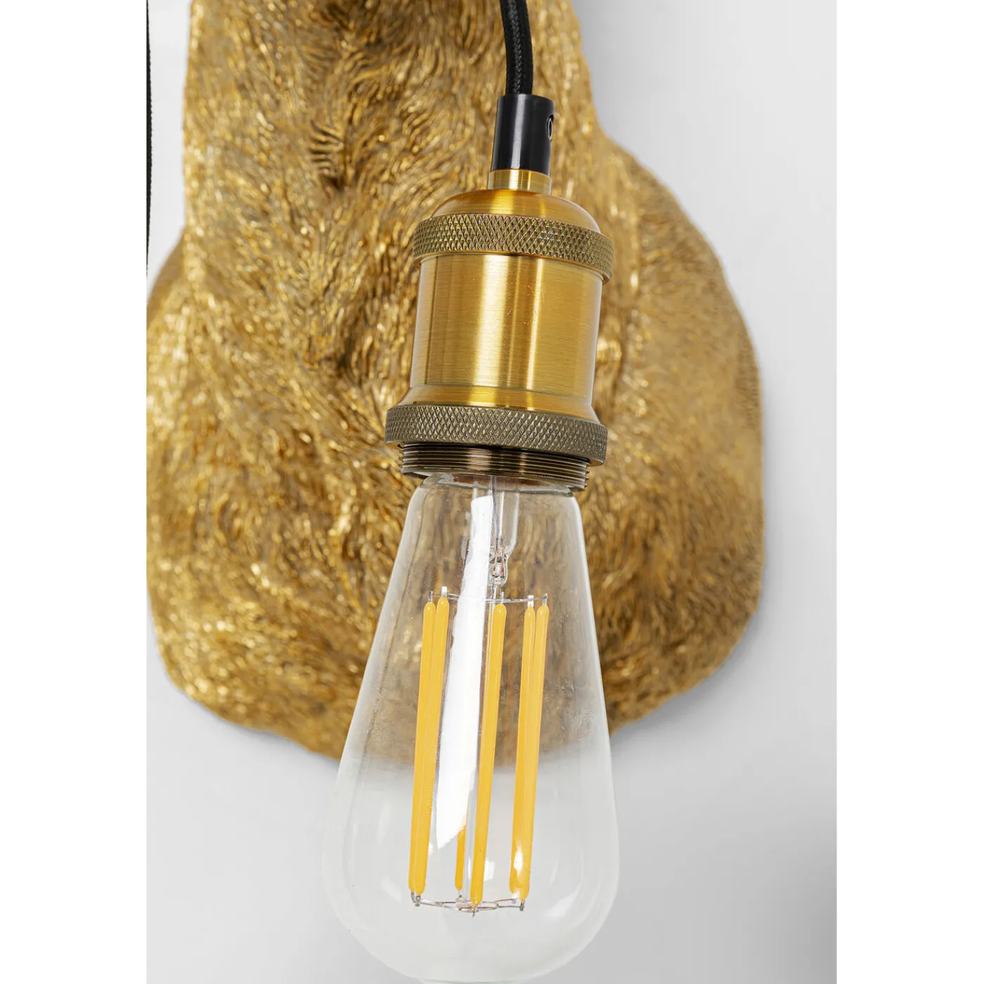 KARE Design Applique Animal Goat Dore 45X74Cm