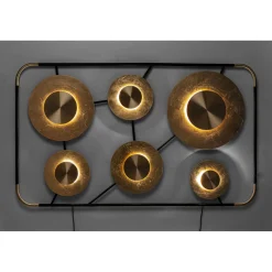 KARE Design Applique Disc 6