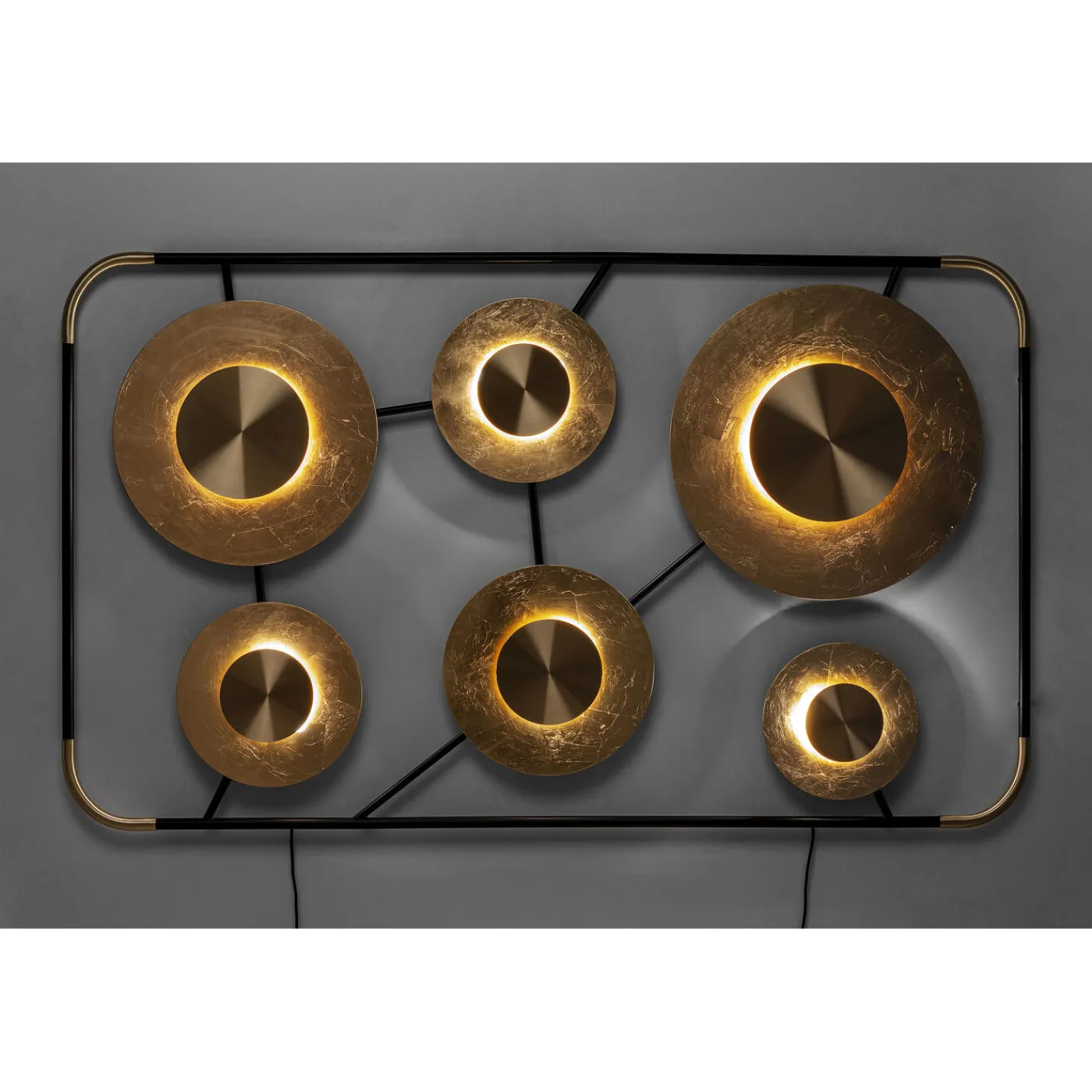 KARE Design Applique Disc 6