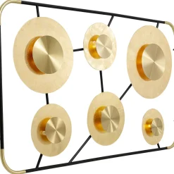 KARE Design Applique Disc 6