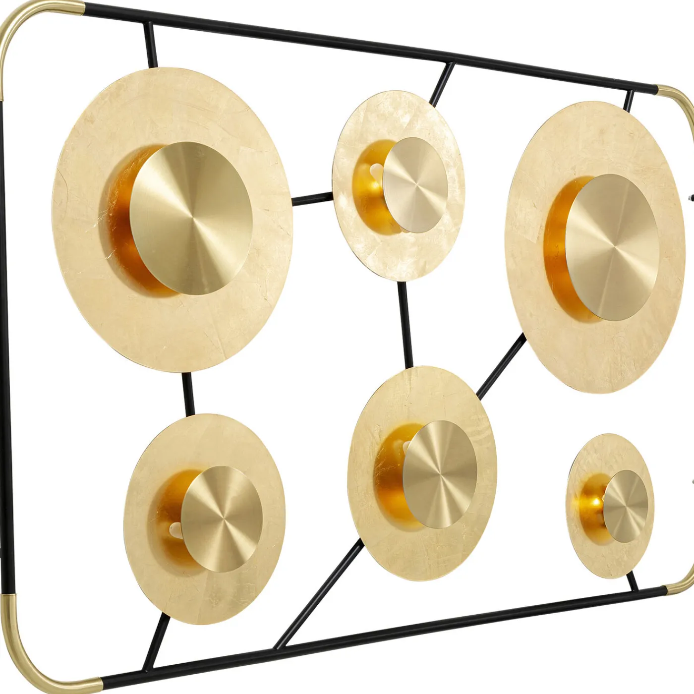 KARE Design Applique Disc 6