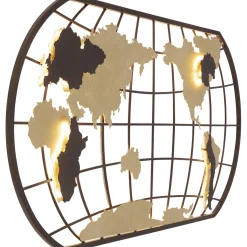 KARE Design Applique Earth Grid 120X60Cm