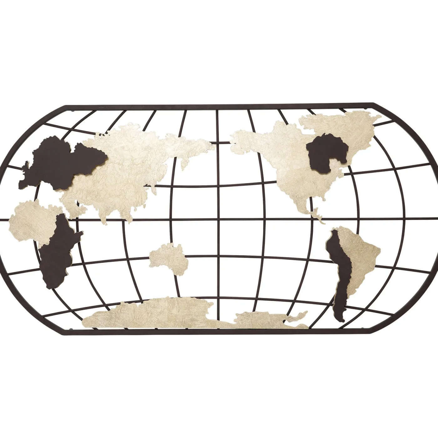 KARE Design Applique Earth Grid 120X60Cm