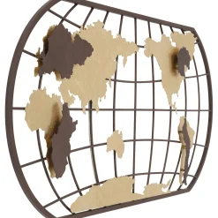 KARE Design Applique Earth Grid 120X60Cm