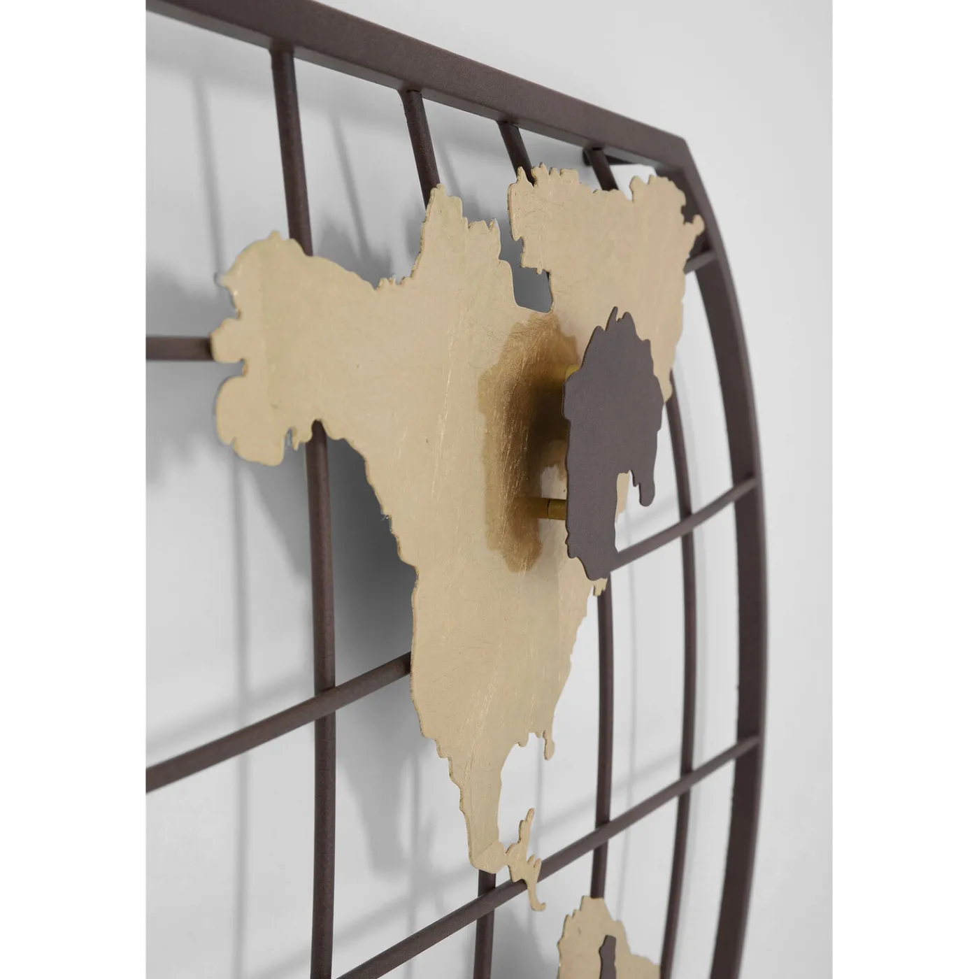 KARE Design Applique Earth Grid 120X60Cm