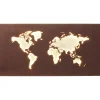 KARE Design Applique Map Led
