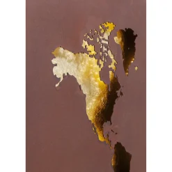 KARE Design Applique Map Led