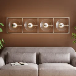 KARE Design Applique Ufo 4