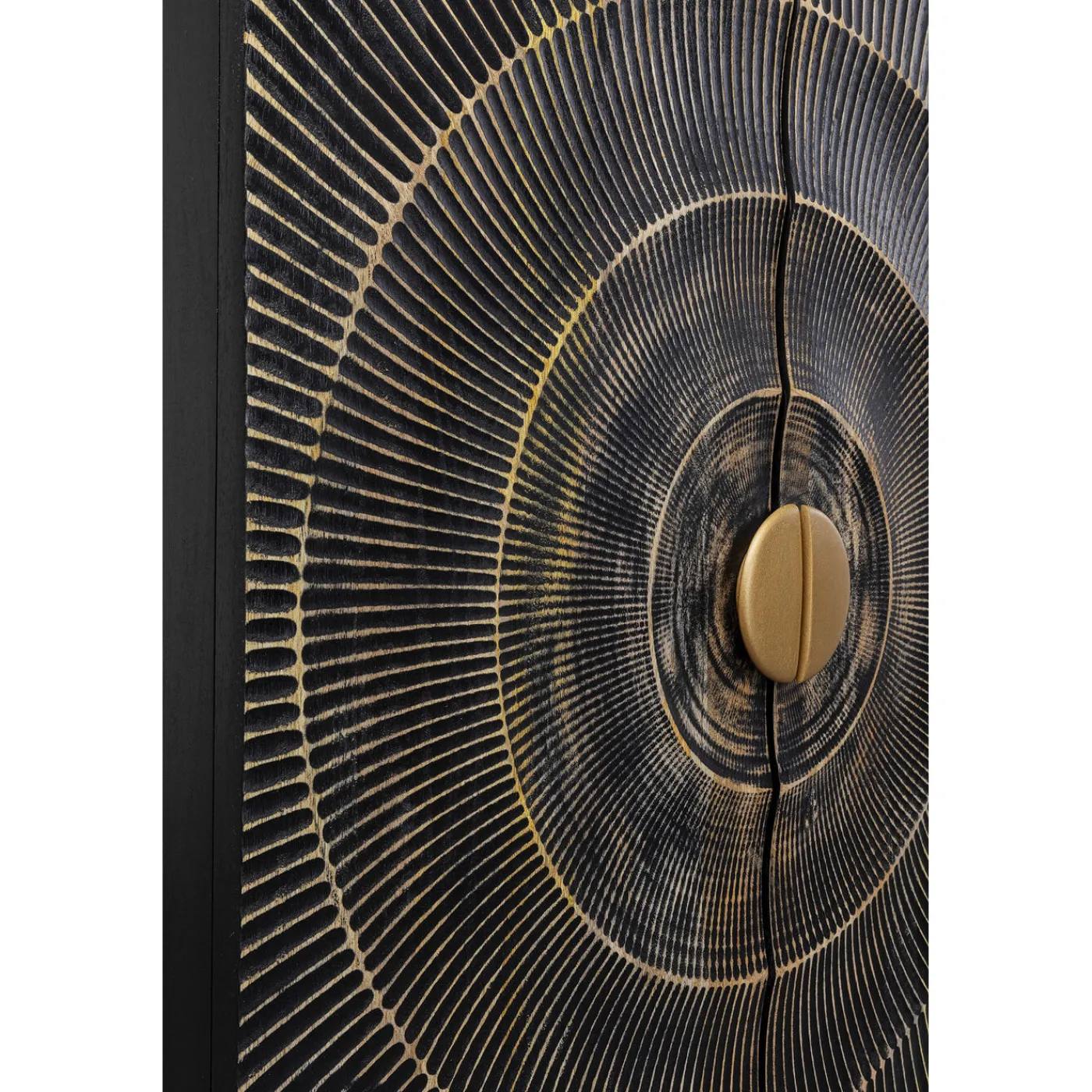 KARE Design Armoire Madeira Fonce 76X140Cm