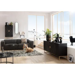 KARE Design Armoire Madeira Fonce 76X140Cm