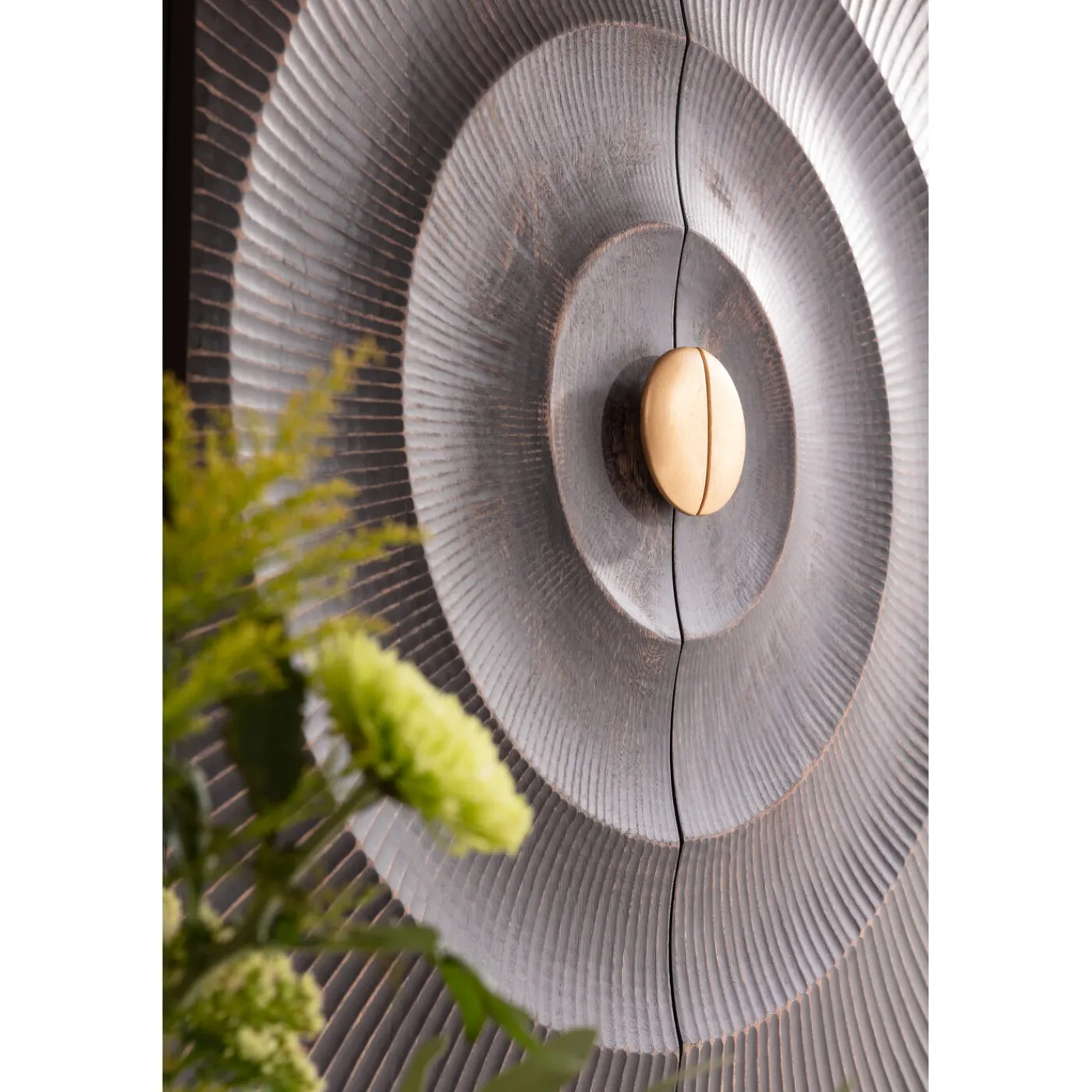 KARE Design Armoire Madeira Fonce 76X140Cm