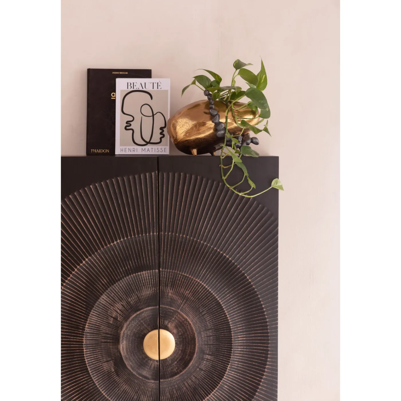 KARE Design Armoire Madeira Fonce 76X140Cm