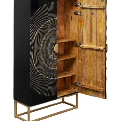 KARE Design Armoire Madeira Fonce 76X140Cm