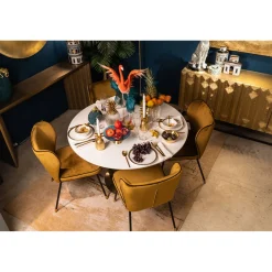 KARE Design Assiette Bell O31Cm