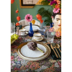 KARE Design Assiette Bell O25Cm