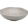 KARE Design Assiette Creuse Organic Gris O21Cm