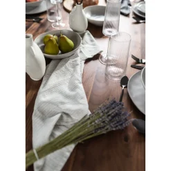 KARE Design Assiette Creuse Organic Gris O21Cm