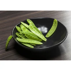 KARE Design Assiette Creuse Organic Noire O22Cm