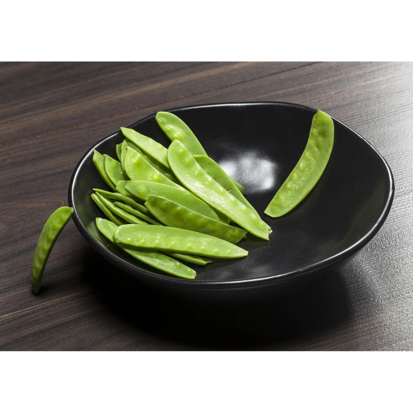 KARE Design Assiette Creuse Organic Noire O22Cm