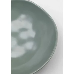 KARE Design Assiette Creuse Organic Sauge O21Cm
