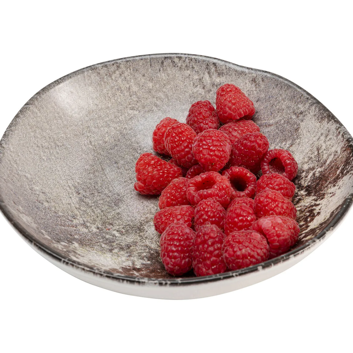 KARE Design Assiette Creuse Savannah Marron/Gris O20