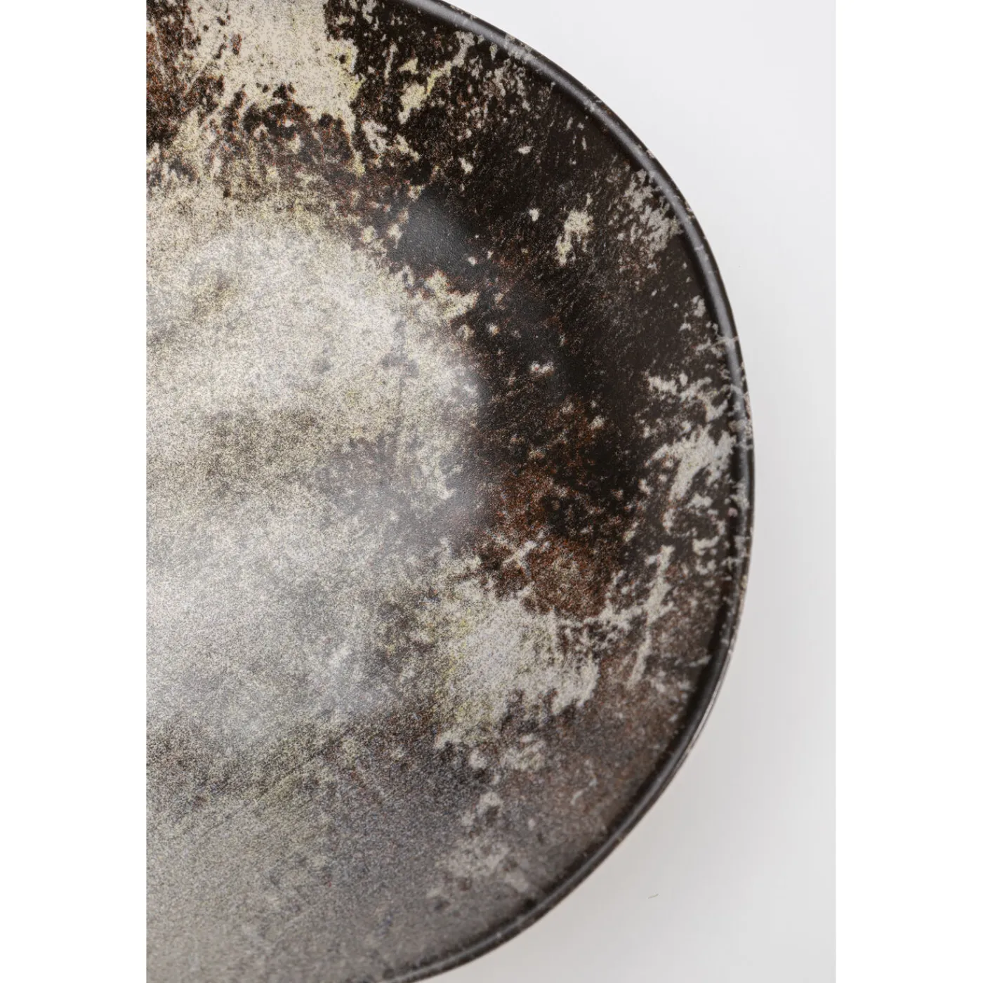 KARE Design Assiette Creuse Savannah Marron/Gris O20