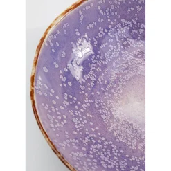 KARE Design Assiette Creuse Shirley Violet O21Cm