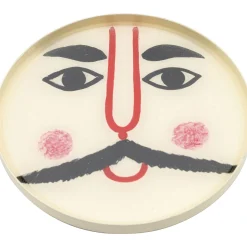 KARE Design Assiette Décorative Abstract Counterpart (3-Parti