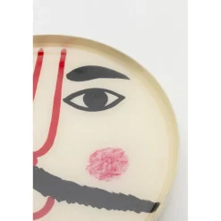 KARE Design Assiette Décorative Abstract Counterpart (3-Parti