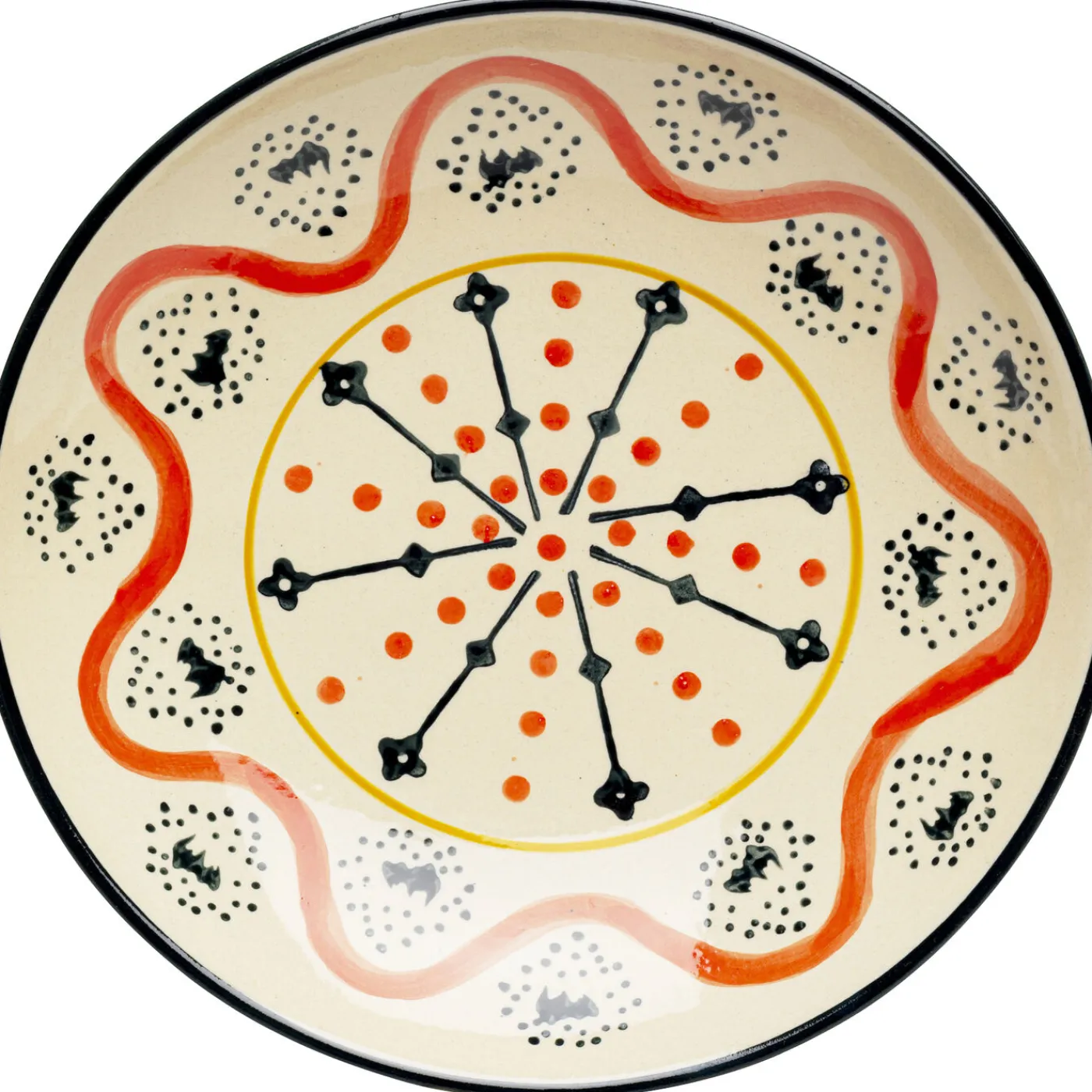 KARE Design Assiette Décorative Los Cabos O22Cm