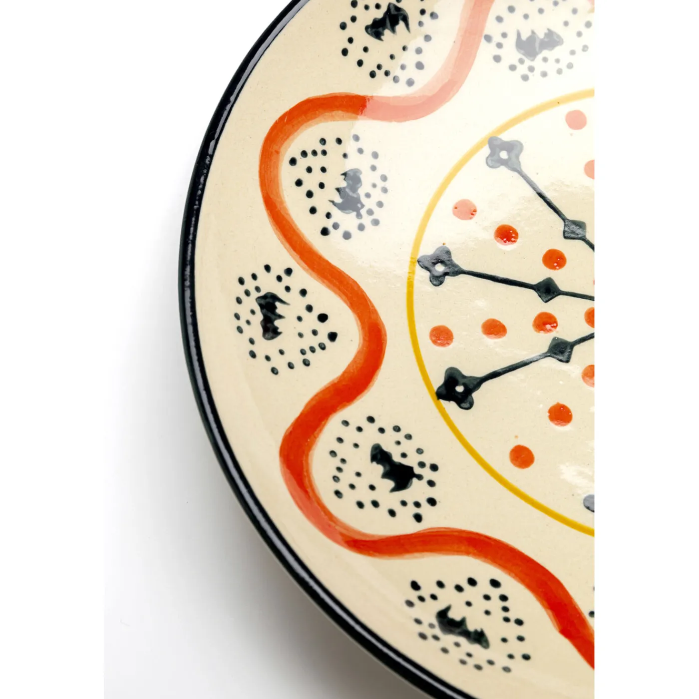 KARE Design Assiette Décorative Los Cabos O22Cm