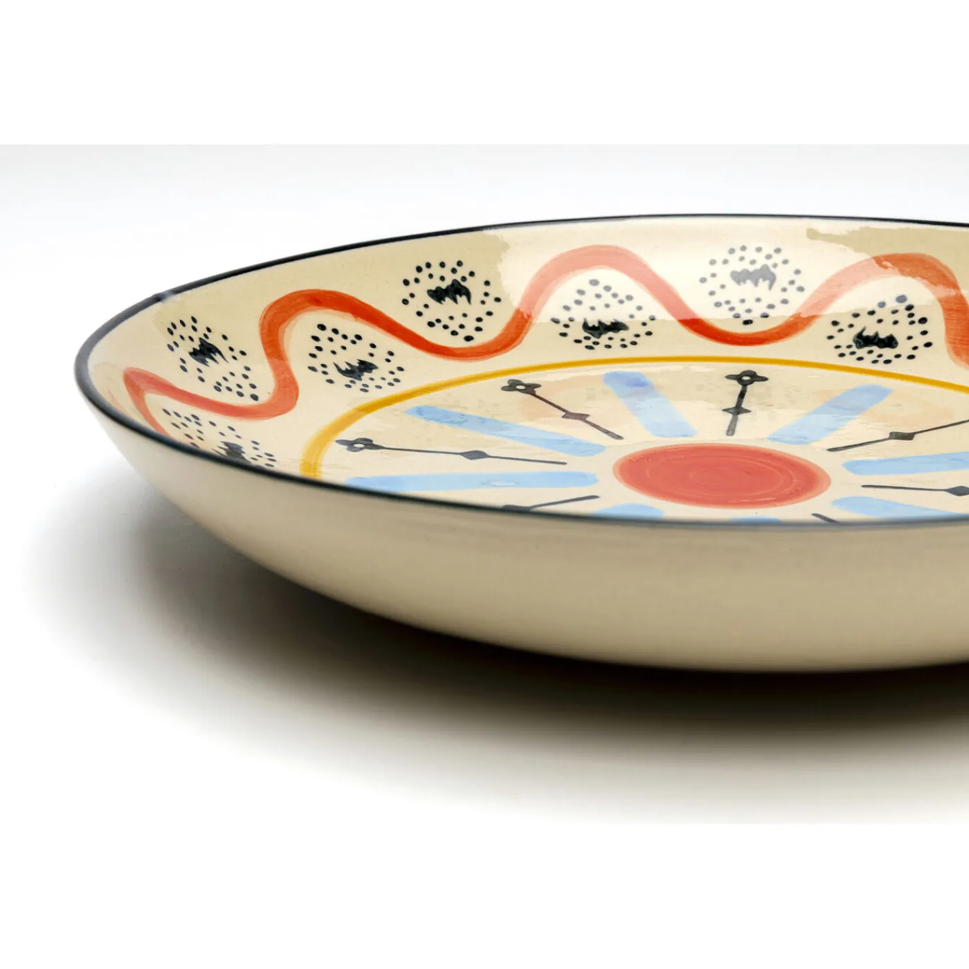 KARE Design Assiette Décorative Los Cabos O27Cm