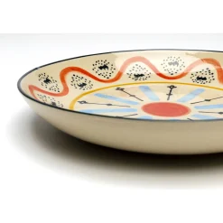 KARE Design Assiette Décorative Los Cabos O27Cm