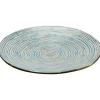 KARE Design Assiette Décorative Melia Bleu Clair O37Cm