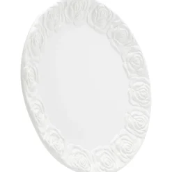 KARE Design Assiette De Presentation Rosa O35