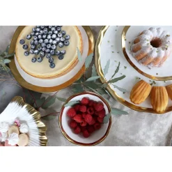 KARE Design Assiette De Presentation Bell O38Cm