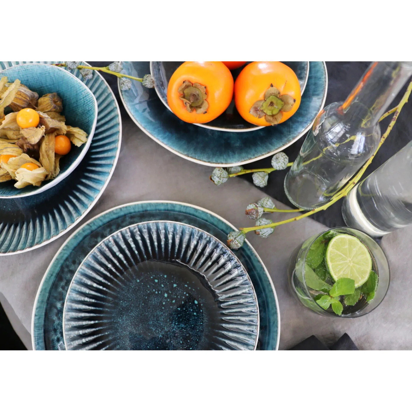 KARE Design Assiette Mustique O27Cm