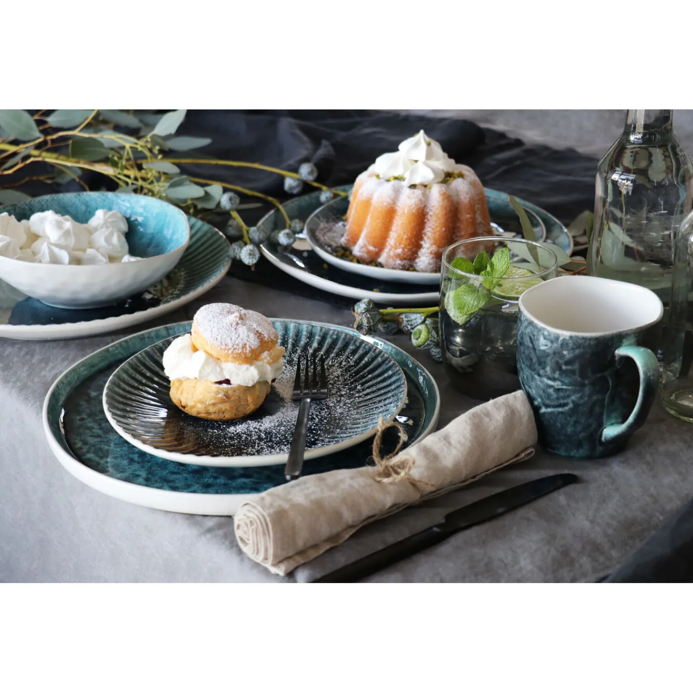 KARE Design Assiette Mustique O27Cm