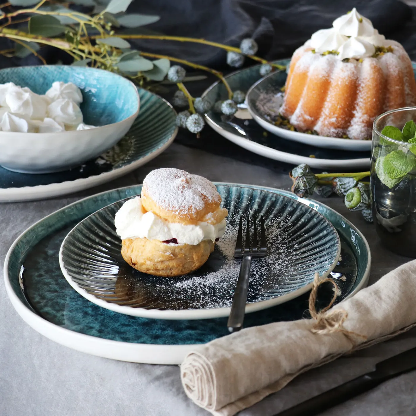 KARE Design Assiette Mustique O27Cm