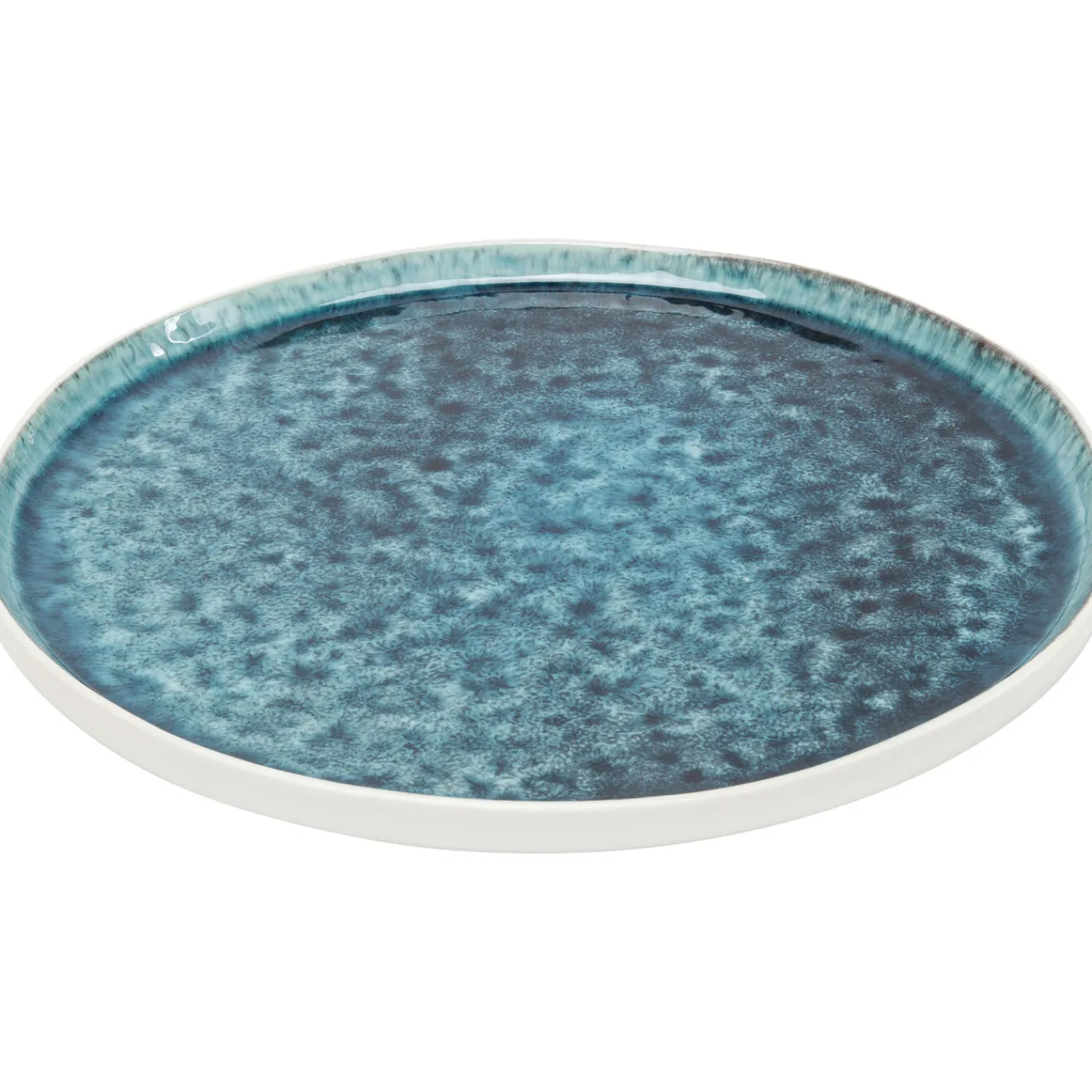 KARE Design Assiette Mustique O27Cm