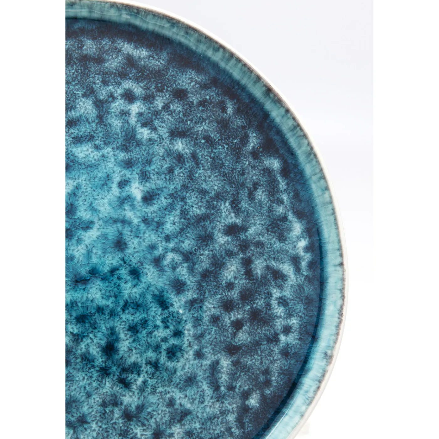 KARE Design Assiette Mustique O27Cm