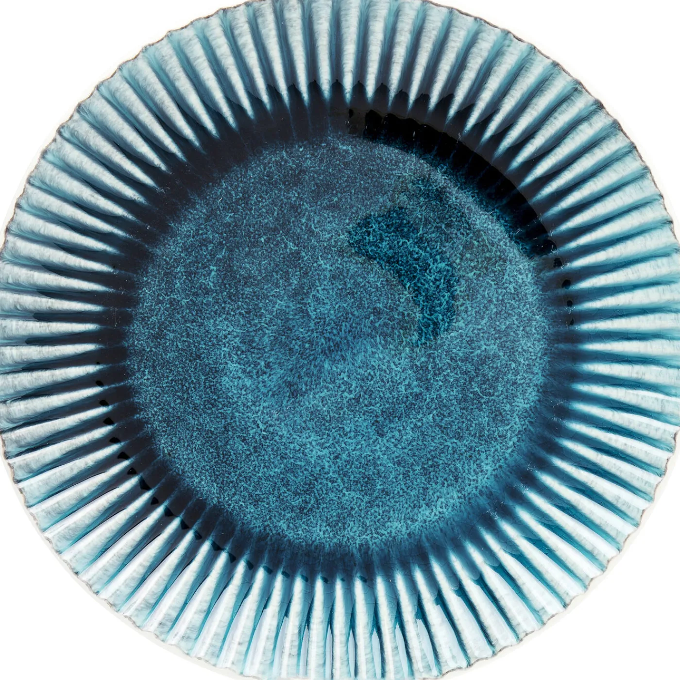 KARE Design Assiette Mustique Rim O29Cm