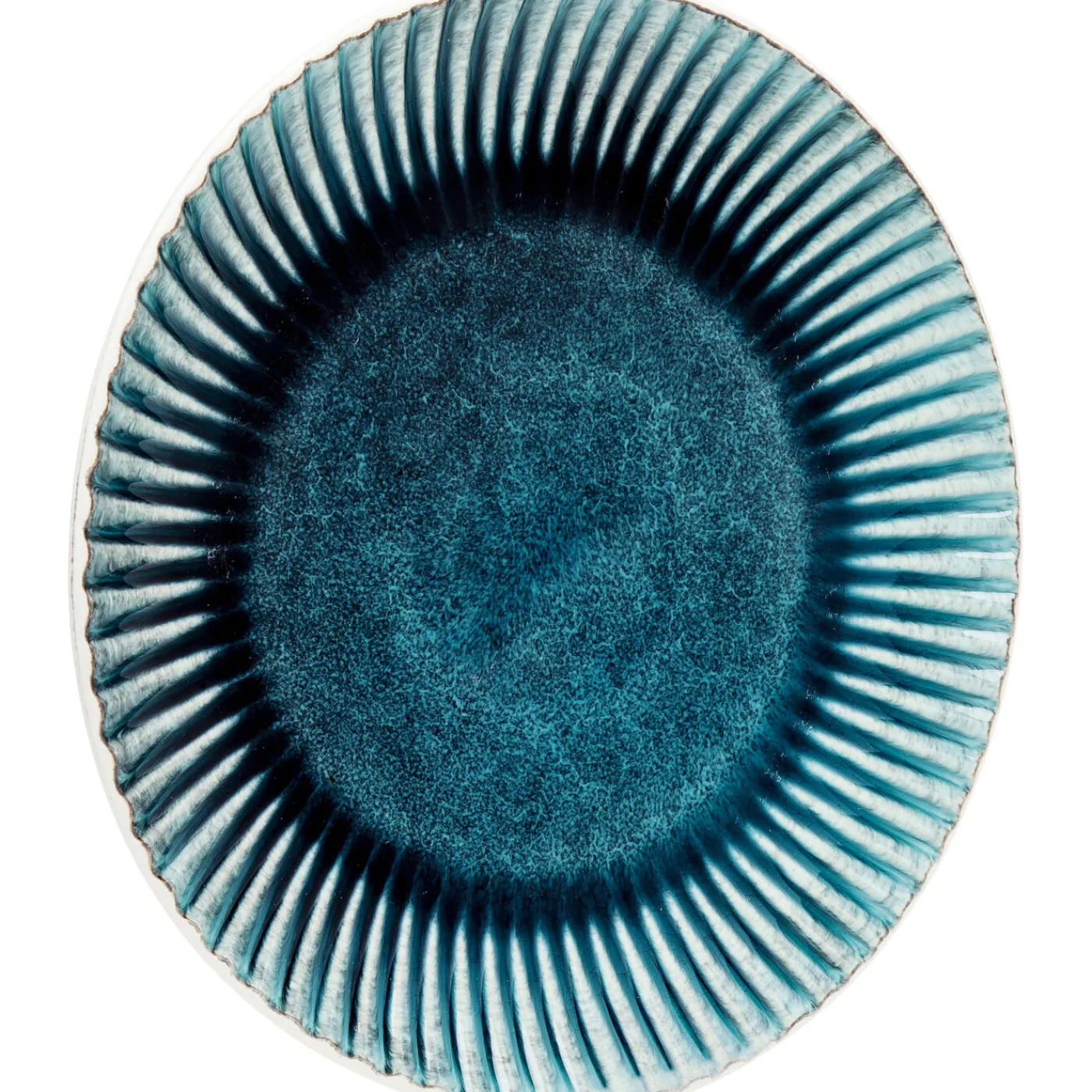 KARE Design Assiette Mustique Rim O29Cm